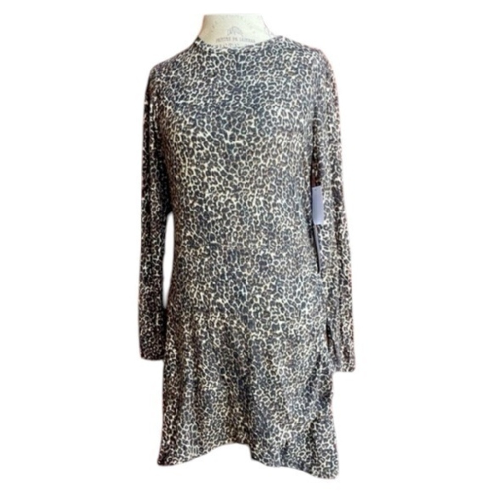 LEITH Leopard Dress   GB1